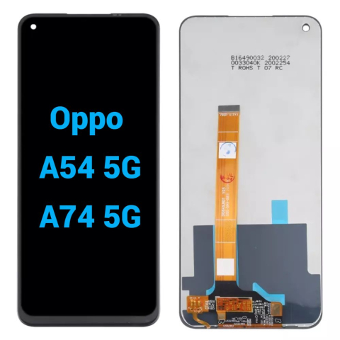 Oppo / Realme - Ecran display lcd oppo realme negru Oppo A54 5G CPH2195 Oppo A74 5G CPH2197 CPH2263
