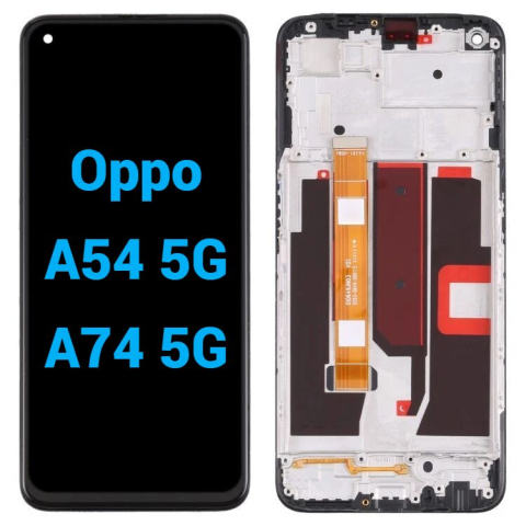 Oppo / Realme - Ecran display lcd oppo realme negru Oppo A54 5G CPH2195 Oppo A74 5G CPH2197 CPH2263