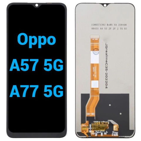 Oppo / Realme - Ecran display lcd oppo realme negru Oppo A57 5G PFTM20 Oppo A77 5G CPH2339 Oppo A56S 5G PFTM20