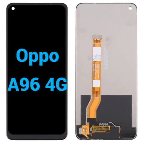 Oppo / Realme - Ecran display lcd oppo realme negru Oppo A96 4G CPH2333