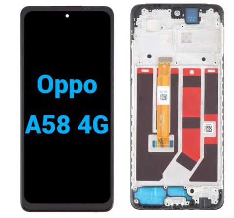 Oppo / Realme - Ecran display lcd oppo realme negru Oppo A58 4G CPH2577