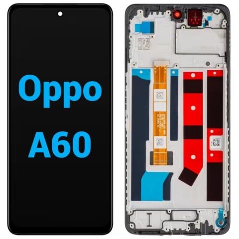 Oppo / Realme - Ecran display lcd oppo realme negru Oppo A60 CPH2631
