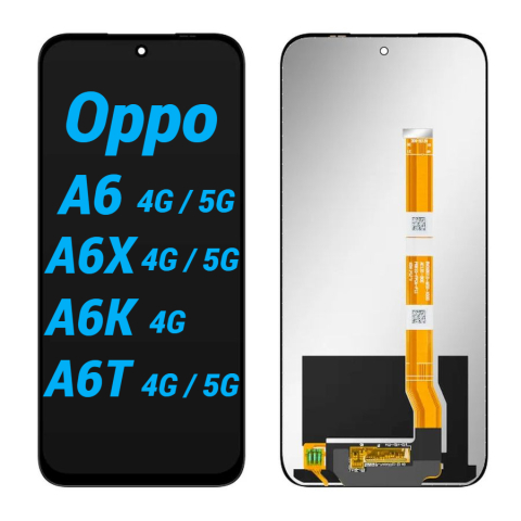 Ecrane / Display - Display Ecran Lcd pentru Oppo A6 / A6X / A6K / A6T