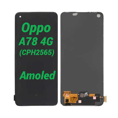 Oppo / Realme - Display Ecran Lcd pentru Oppo A78 4G Amoled