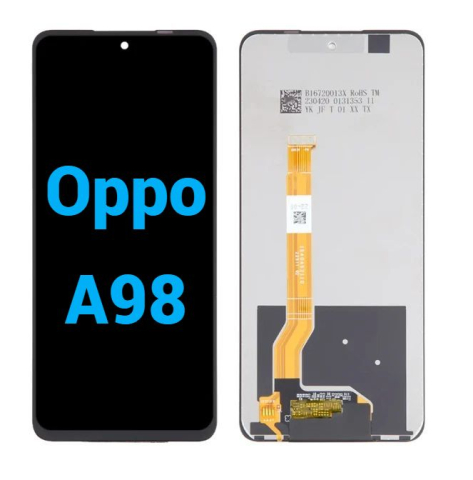 Oppo / Realme - Ecran display lcd oppo realme negru Oppo A98 CPH2529 Oppo A79 CPH2553 CPH2557 Oppo A58 4G CPH2577 Realme C55 RMX3710 Realme 11 RMX3780 Realme 11X RMX3785 OnePlus Nord Ce 3 Lite CPH2467 CPH2465