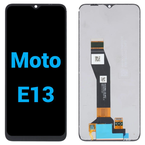 Motorola - Ecran display lcd moto negru Motorola E13 XT2345