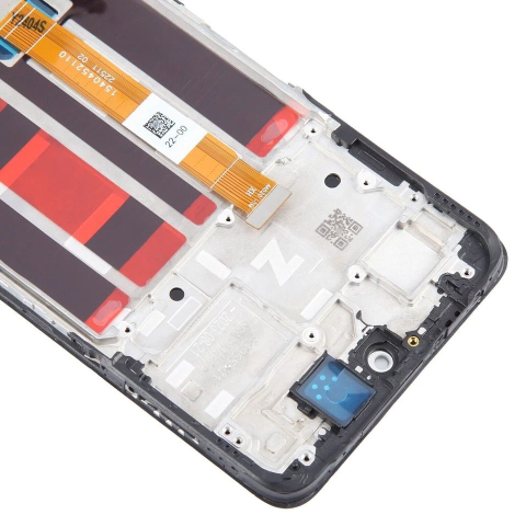 Ecran display lcd oppo realme negru cu rama Oppo A98 CPH2529 [1]