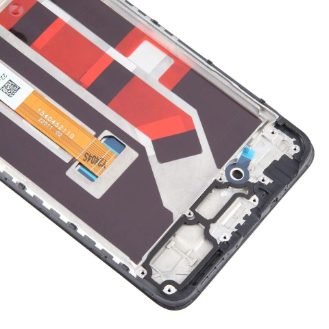 Ecran display lcd oppo realme negru cu rama Oppo A98 CPH2529 [2]