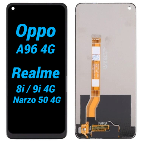 Oppo / Realme - Display Ecran Lcd pentru Oppo A96 4G / Realme 8i / 9i 4G / Narzo 50 4G
