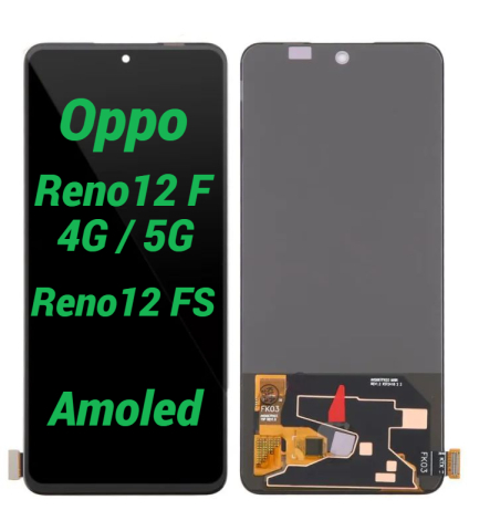 Oppo / Realme - Display Ecran Lcd pentru Oppo Reno12 F 4G / 5G // Reno12 FS Amoled