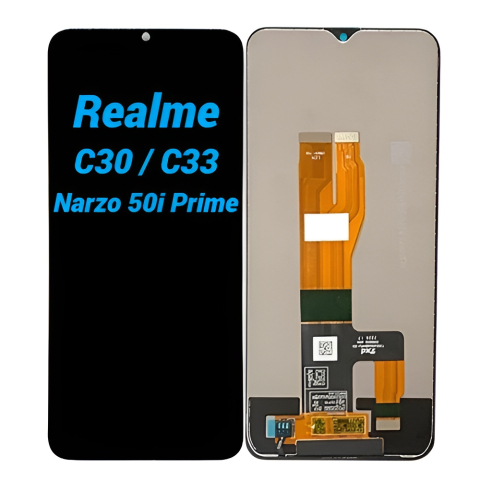Oppo / Realme - Display Ecran Lcd pentru Realme C30 / C33 / Narzo 50i Prime