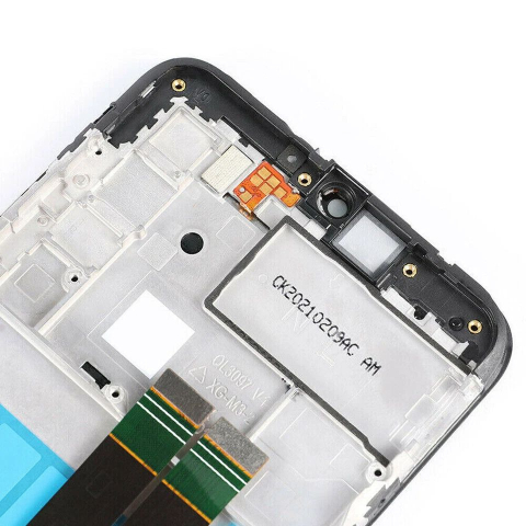 Ecran display lcd samsung galaxy negru a02s a025 cu rama [6]