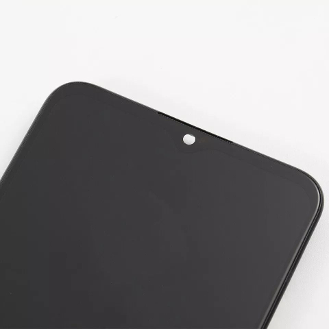 Ecran display lcd samsung galaxy negru a02s a025 cu rama [1]