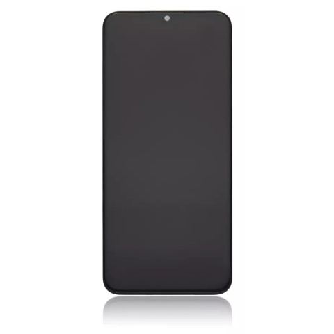 Ecran display lcd samsung galaxy negru  a03s a037 cu rama [1]