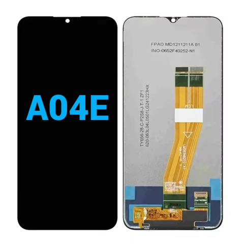 Samsung - Ecran display lcd samsung galaxy negru a04e a042 m04 m045