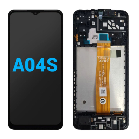 Samsung - ecran display lcd samsung galaxy a04s a047 negru