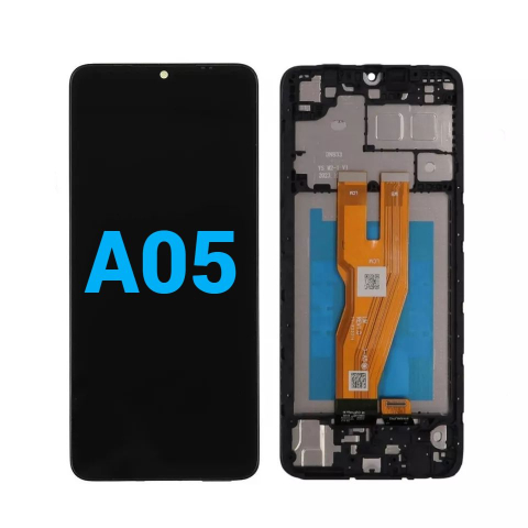 Samsung - Ecran display lcd samsung galaxy negru a05 a055