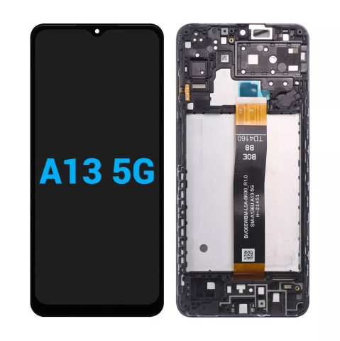 Samsung - Ecran display lcd samsung galaxy negru a13 5g a136