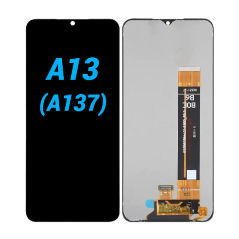 Ecrane / Display - Ecran display lcd samsung galaxy negru a13 a137