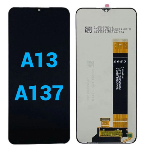 Samsung - Ecran display lcd samsung galaxy negru a13 a137 a23 4g a235 m23 m236 m33m336