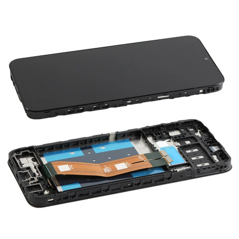 Ecran display lcd samsung galaxy negru cu rama a14 4g a145p a145r [5]