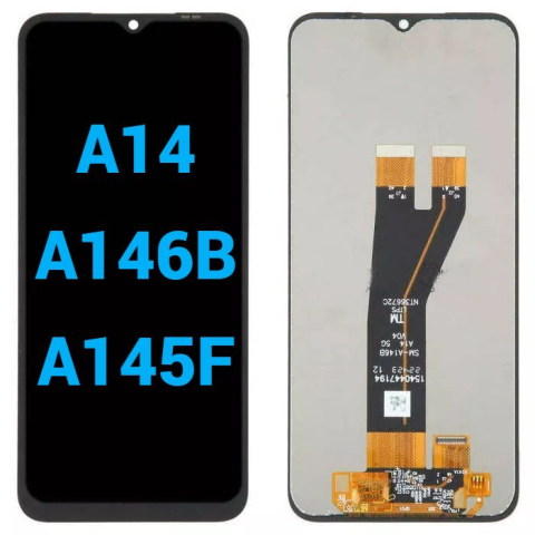 Samsung - Ecran display lcd samsung galaxy negru a14 a145f a146b