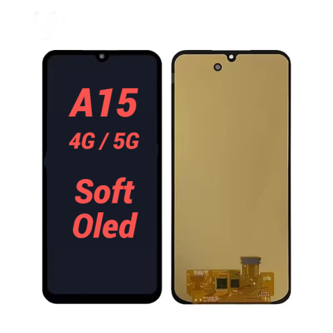 Samsung - Display Ecran Lcd pentru Samsung A15 4G / 5G Soft Oled fara Rama