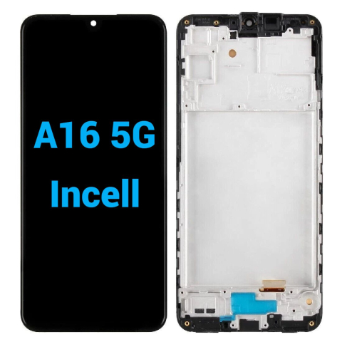 Samsung - Ecran display lcd samsung galaxy negru  a166 a16 5g incell cu rama