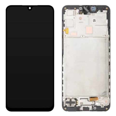 Samsung - Display Ecran Lcd pentru Samsung A16 5G Original Negru cu Rama