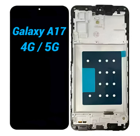 Ecrane / Display - Display Ecran Lcd pentru Samsung A17 4G / 5G Incell cu Rama