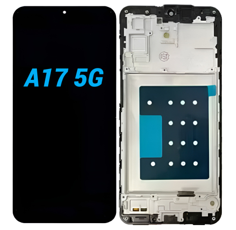 Samsung - Display Ecran Lcd pentru Samsung A17 5G Incell Negru cu Rama