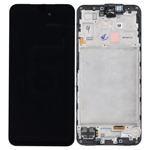 Samsung - Ecran display lcd samsung galaxy negru a17 5g a176 cu rama service pack