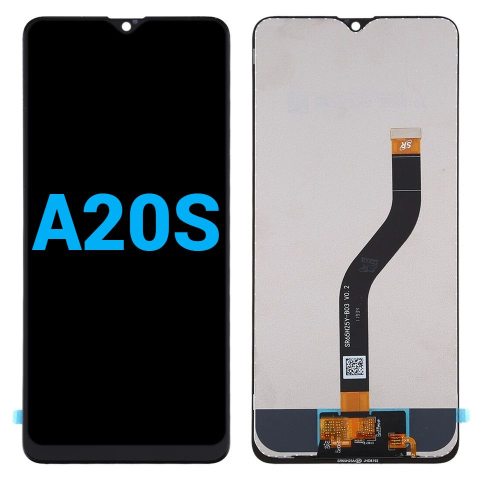 Samsung - Ecran display lcd samsung galaxy negru a20s a207