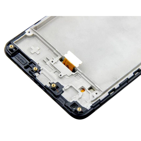 Ecran display lcd samsung galaxy negru cu rama a21s a217 [3]