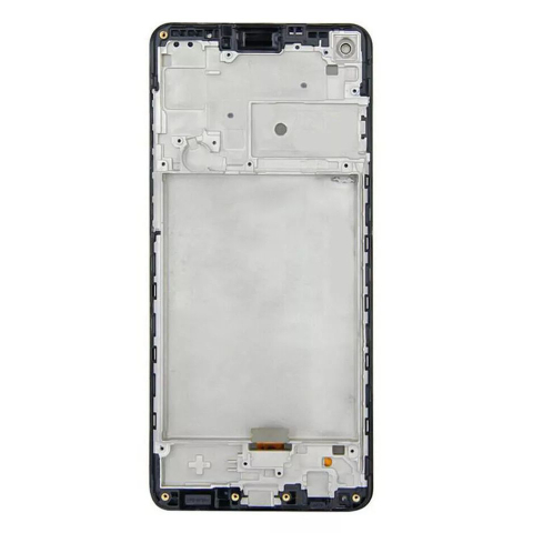 Ecran display lcd samsung galaxy negru cu rama a21s a217 [2]