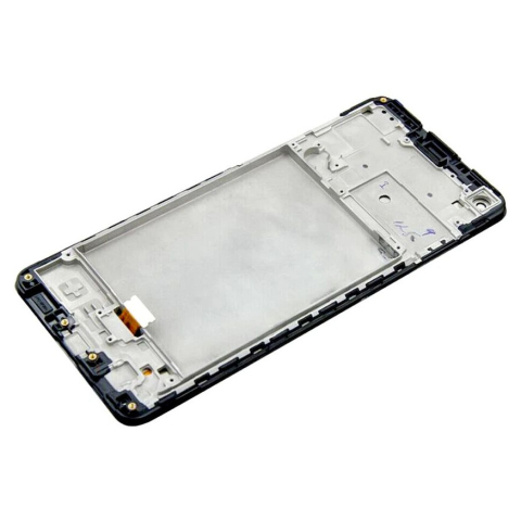 Ecran display lcd samsung galaxy negru cu rama a21s a217 [4]