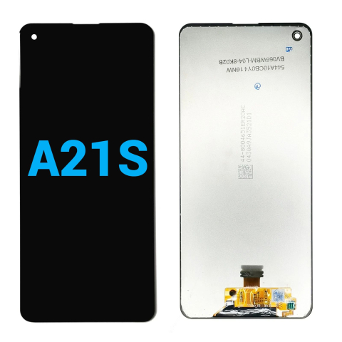 Samsung - Ecran display lcd samsung galaxy negru a21s a217