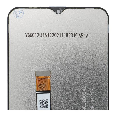 Display Ecran Lcd pentru Samsung A22 5G (A226) NCC Negru [2]