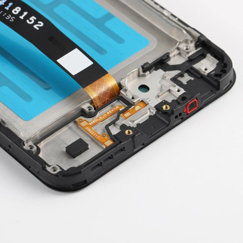 Ecran display lcd samsung galaxy negru cu rama a22 5g a226 [2]