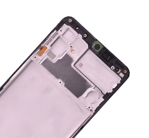 Display Ecran Lcd pentru Samsung A22 4G (A225) Negru cu Rama [1]