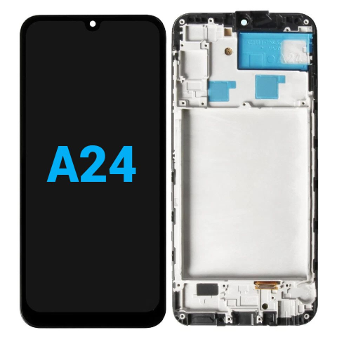 Samsung - Display Ecran Lcd pentru Samsung A24 Incell cu Rama