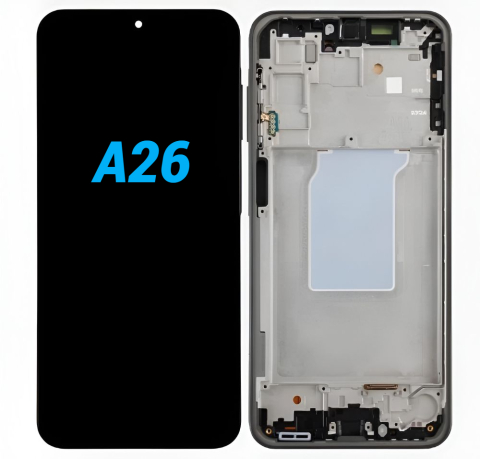 Samsung - Display Ecran Lcd pentru Samsung A26 Incell Negru cu Rama