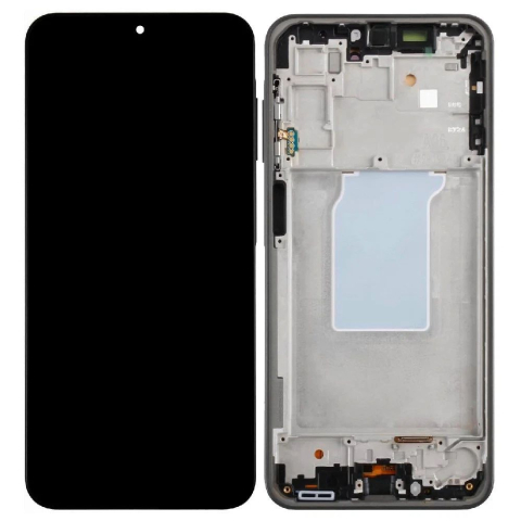 Ecrane / Display - Display Ecran Lcd pentru Samsung A26 Original Negru cu Rama