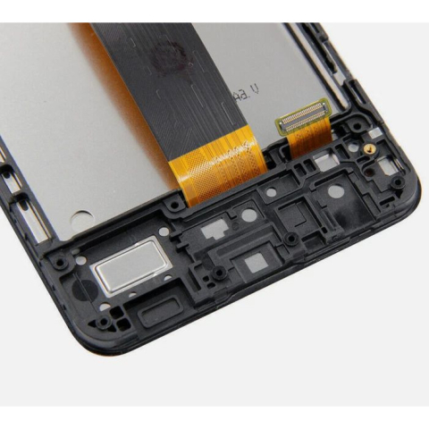 Ecran display lcd samsung galaxy negru cu rama a32 5g a326 [3]