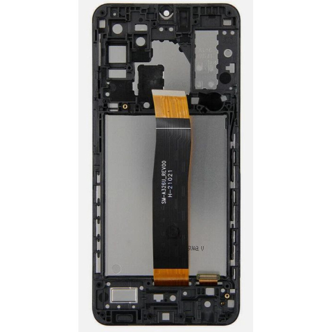Ecran display lcd samsung galaxy negru cu rama a32 5g a326 [1]