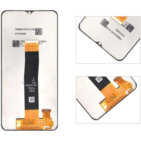 Ecran display lcd samsung galaxy negru a32 5g a326 m12 m127 [3]
