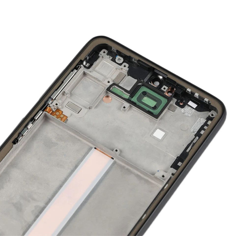 Ecran display lcd samsung galaxy negru a33 5g a336 incell cu rama [1]