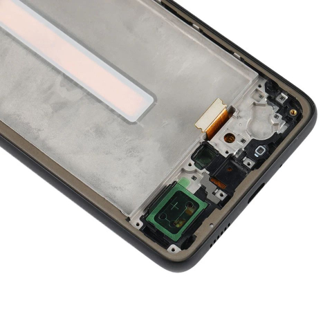 Ecran display lcd samsung galaxy negru a33 5g a336 soft oled cu rama [2]