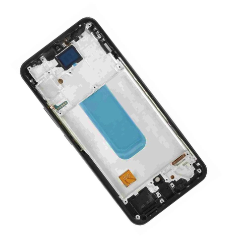 Display Ecran Lcd pentru Samsung A34 (A346) Incell Negru cu Rama [3]