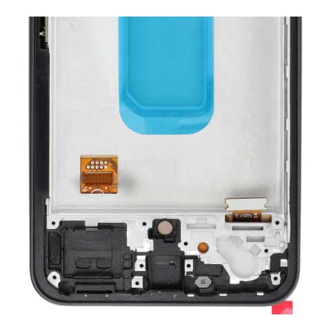 Display Ecran Lcd pentru Samsung A34 (A346) Oled Negru cu Rama [4]